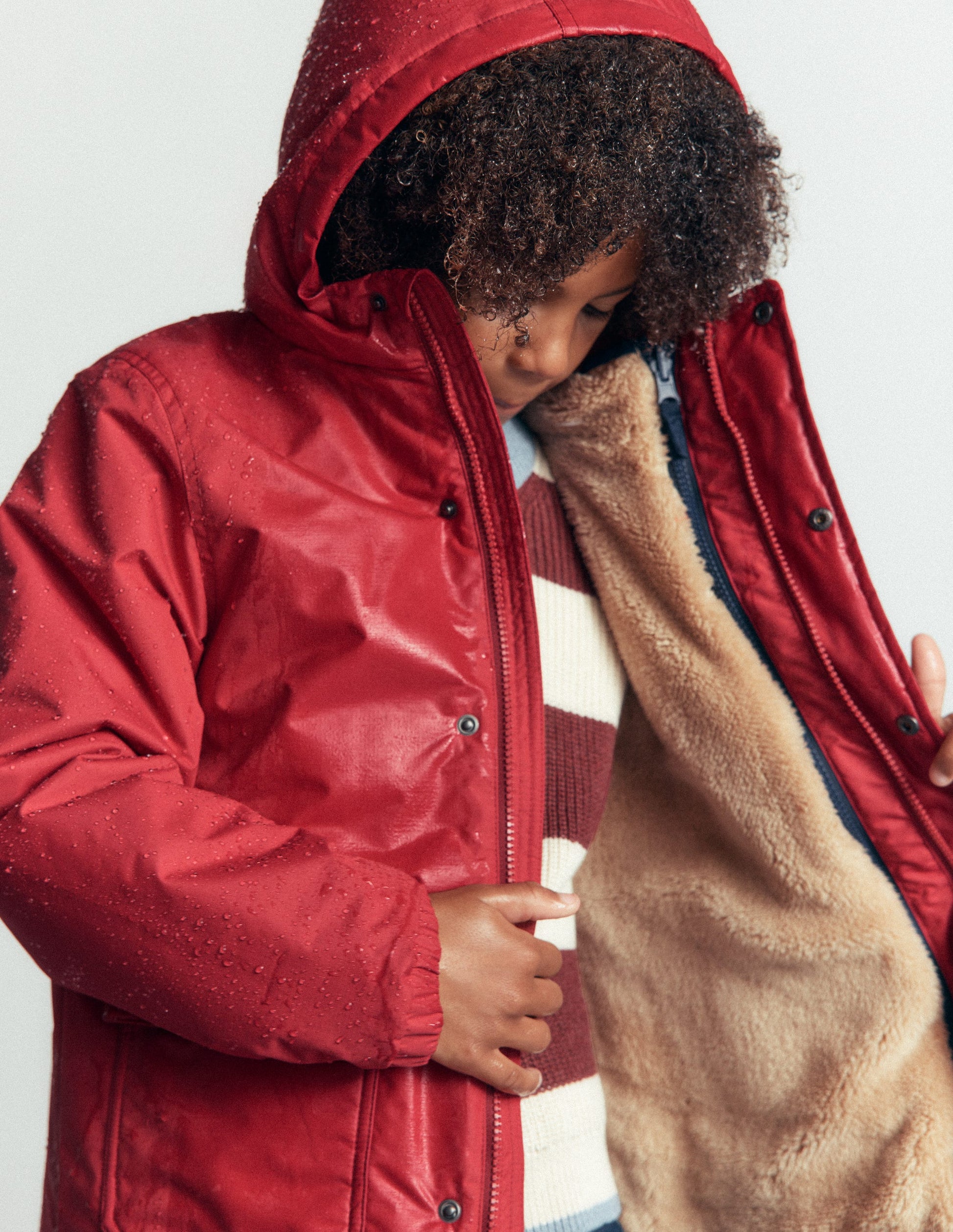 4-in-1 Waterproof Coat-Rust-8