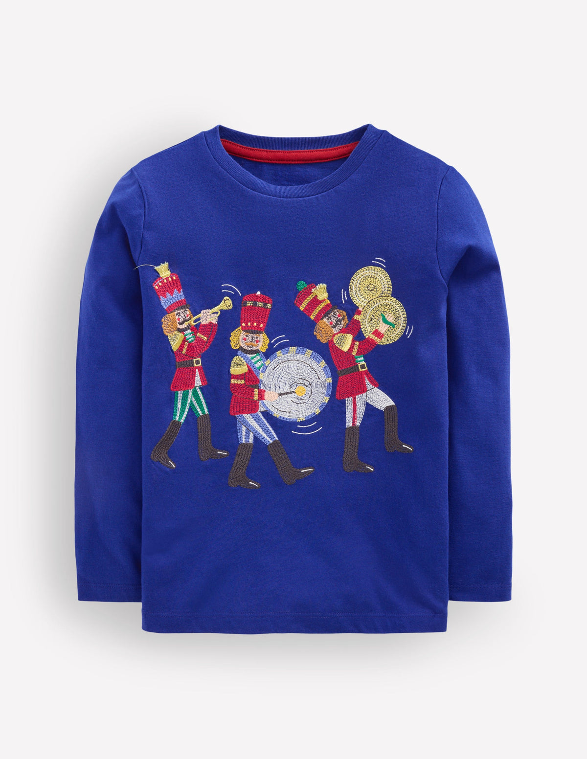 Superstitch Long Sleeve Top-Christmas Marching Band - Image 1