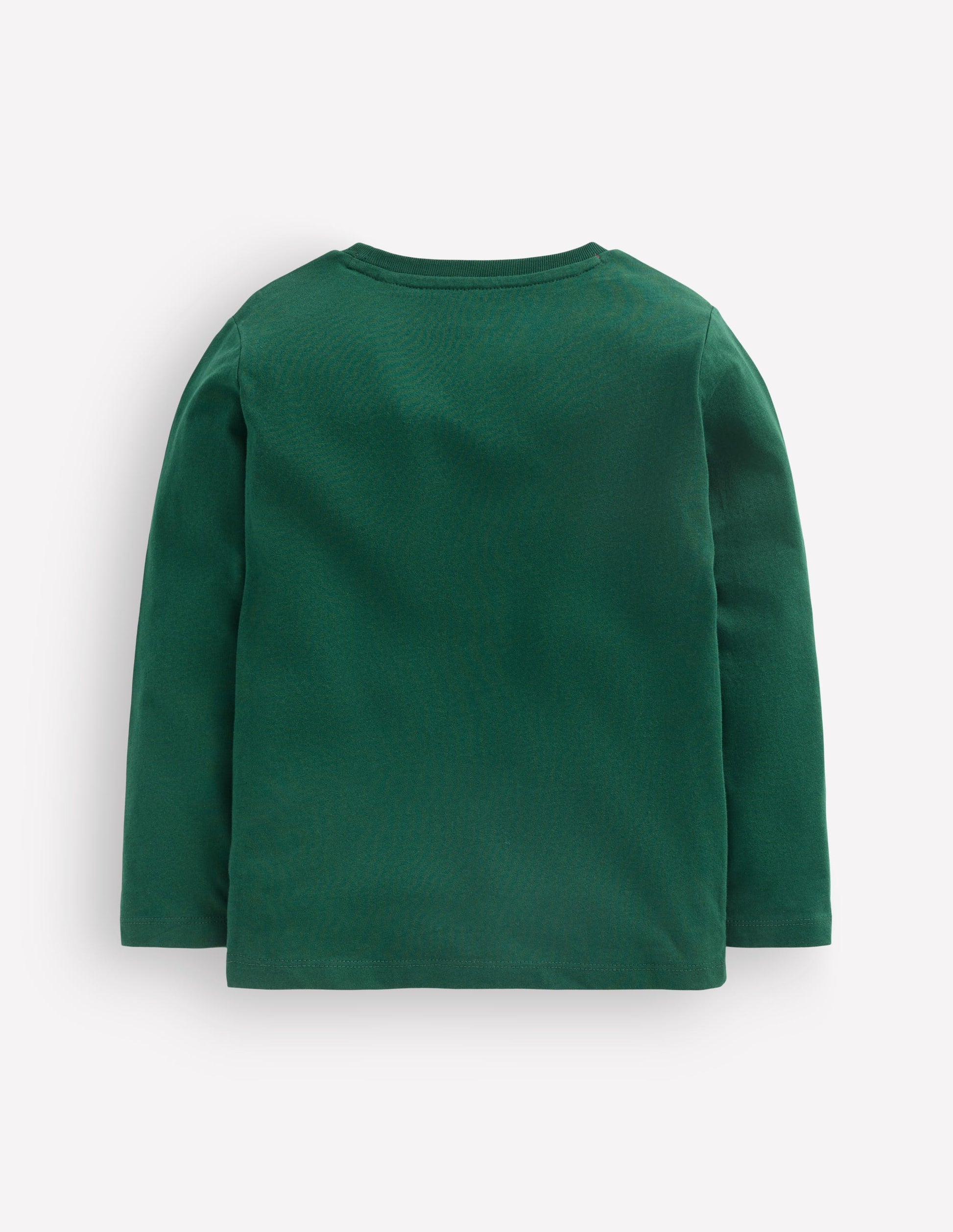 Superstitch Long Sleeve Top-Emerald Christmas Tractor-2