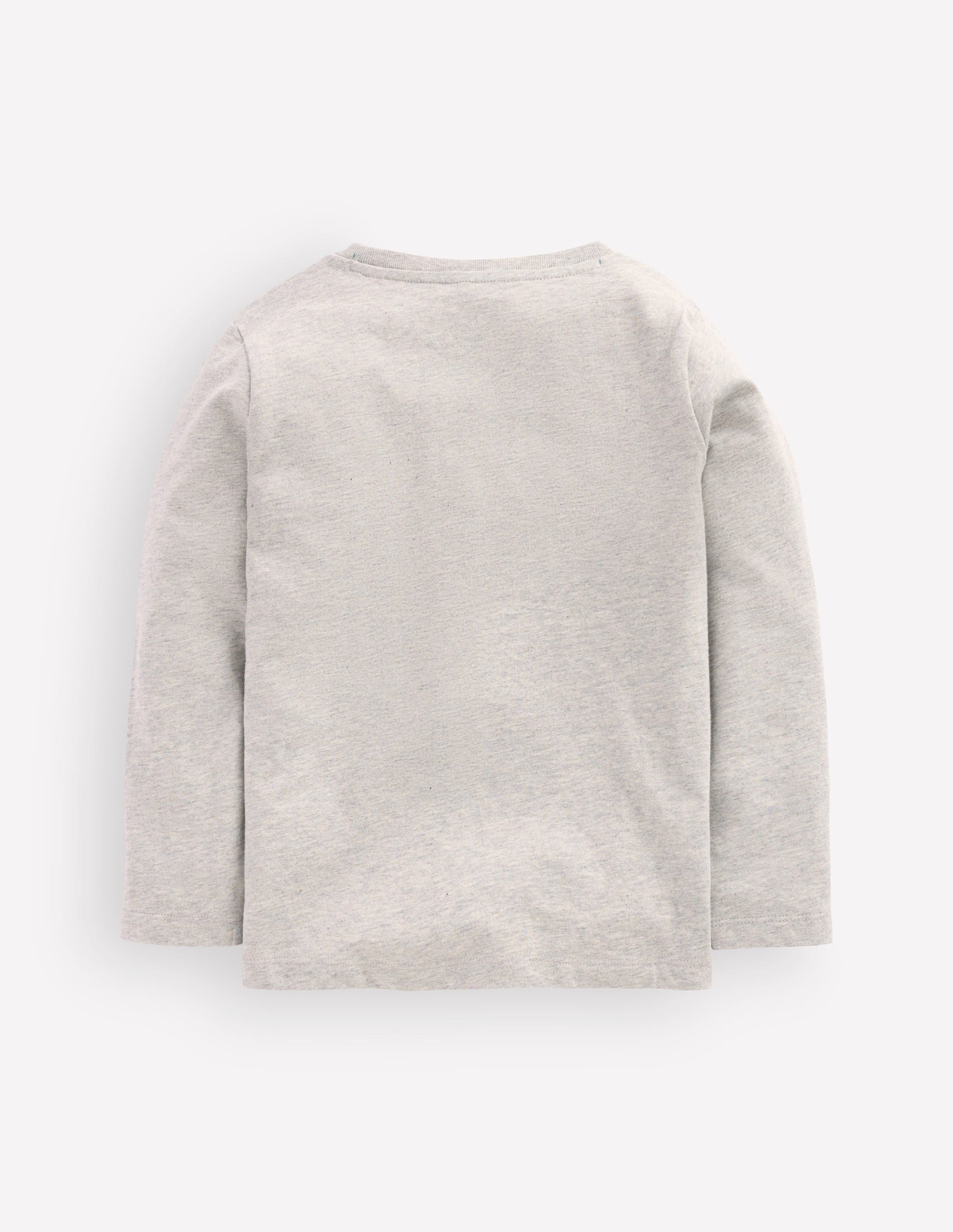 Superstitch Long Sleeve Top-Grey Marl Scenic Bear-2