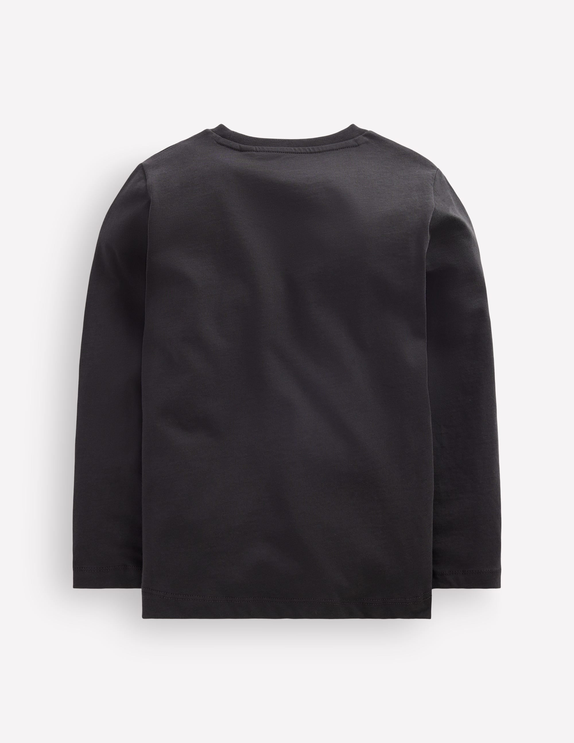 Langarmshirt mit Druck-Schattengrau Dinos - Image 2