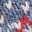 Fair-Isle-Pullover-Blau Meliert Postamt Am Nordpol