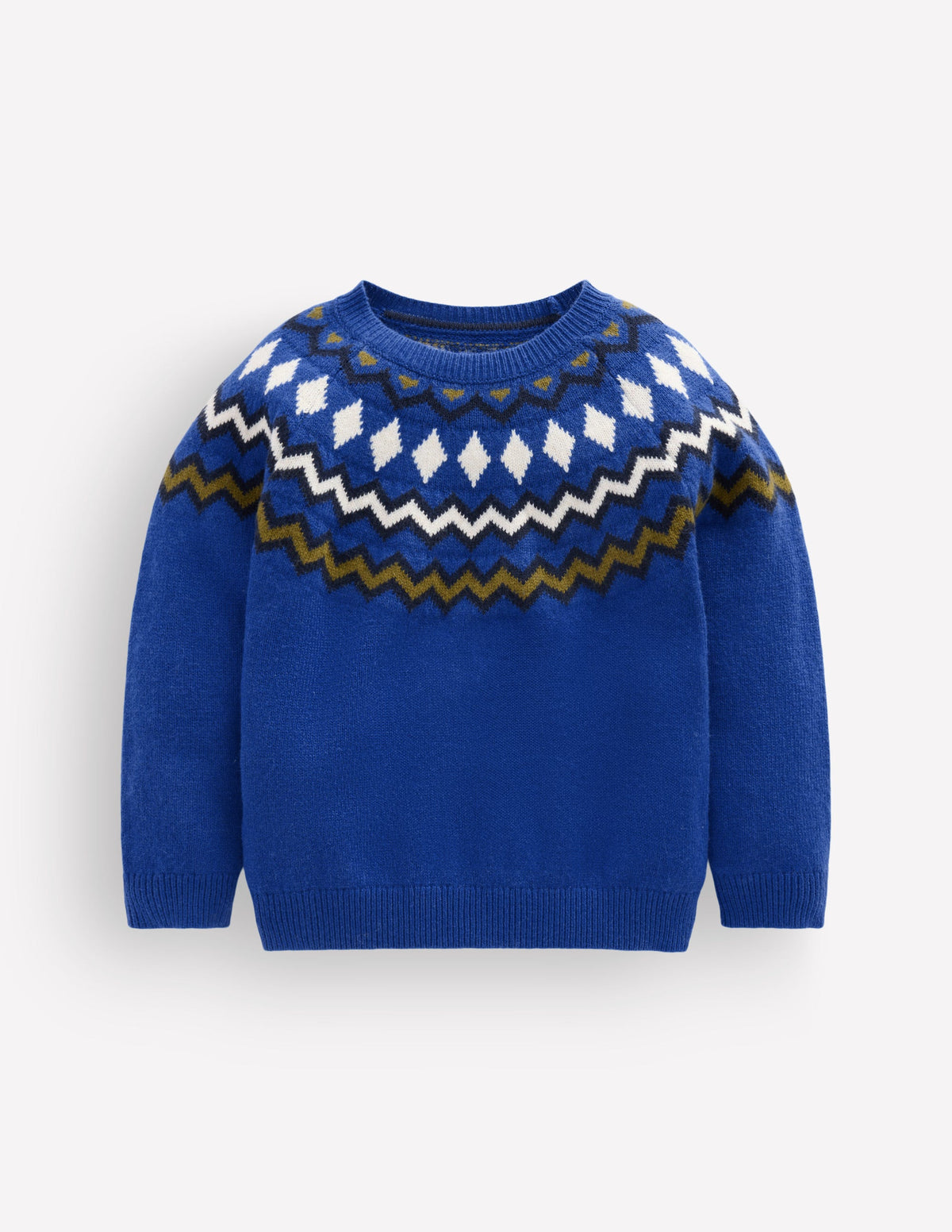 Fair-Isle-Pullover-Blau-1