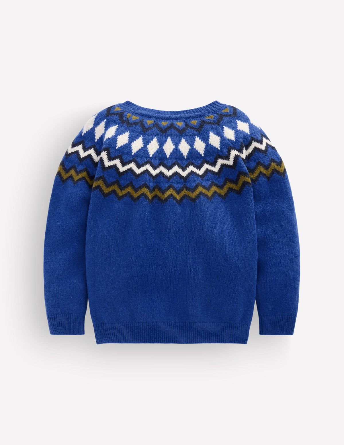 Fair-Isle-Pullover-Blau - Image 2