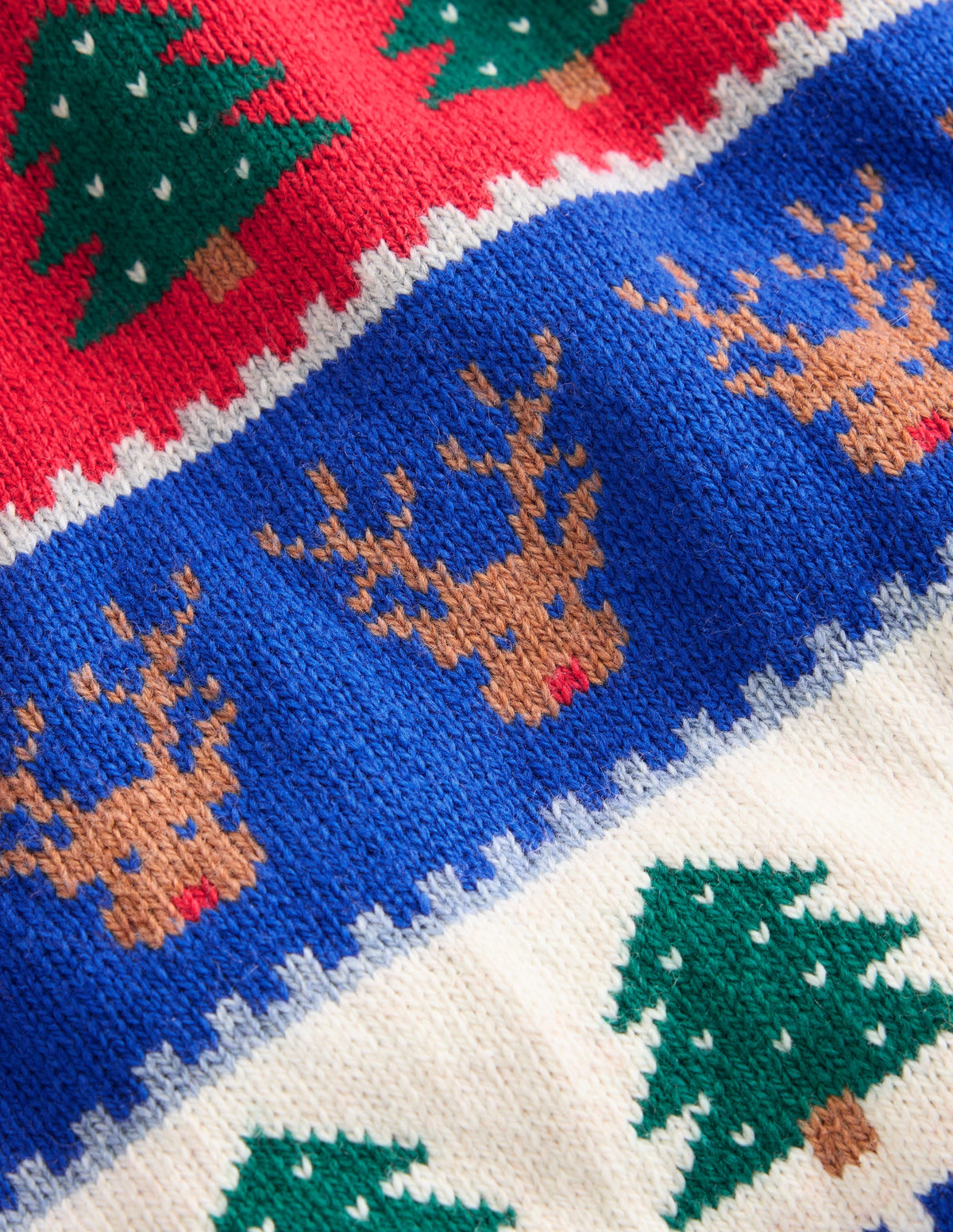 Fair-Isle-Pullover-Bunt, Weihnachtsmotiv-3