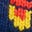 Fair-Isle-Pullover-Bunt, Fair-Isle-Muster