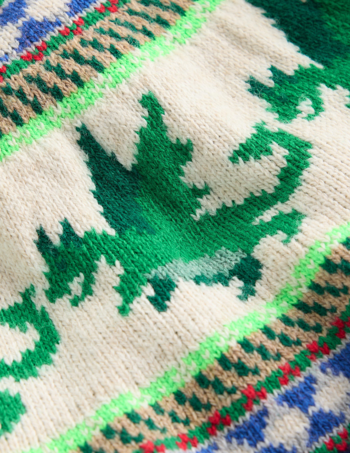 Fair-Isle-Pullover-Schuluniform-Marineblau Drachen - Image 3