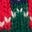 Fair-Isle-Pullover-Blau Meliert Postamt Am Nordpol