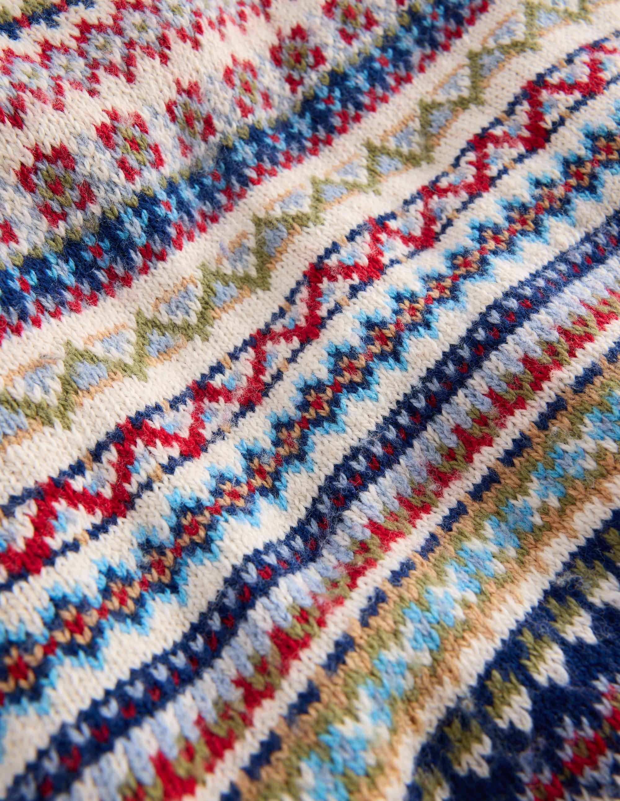 Fair-Isle-Pullover-Bunt, Fair-Isle-Muster - Image 3