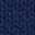 Klassischer Pullover mit halblangem Reißverschluss-Mittelalterliches Blau