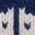 Klassischer Pullover mit halblangem Reißverschluss-Mittelalterliches Blau