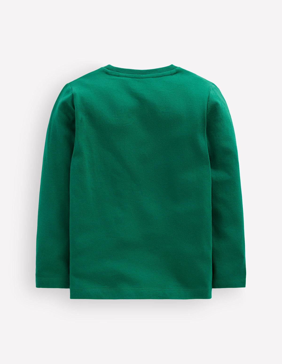 Im Dunkeln leuchtendes T-Shirt mit Superstitch-Juwelengrün Fußball - Image 3