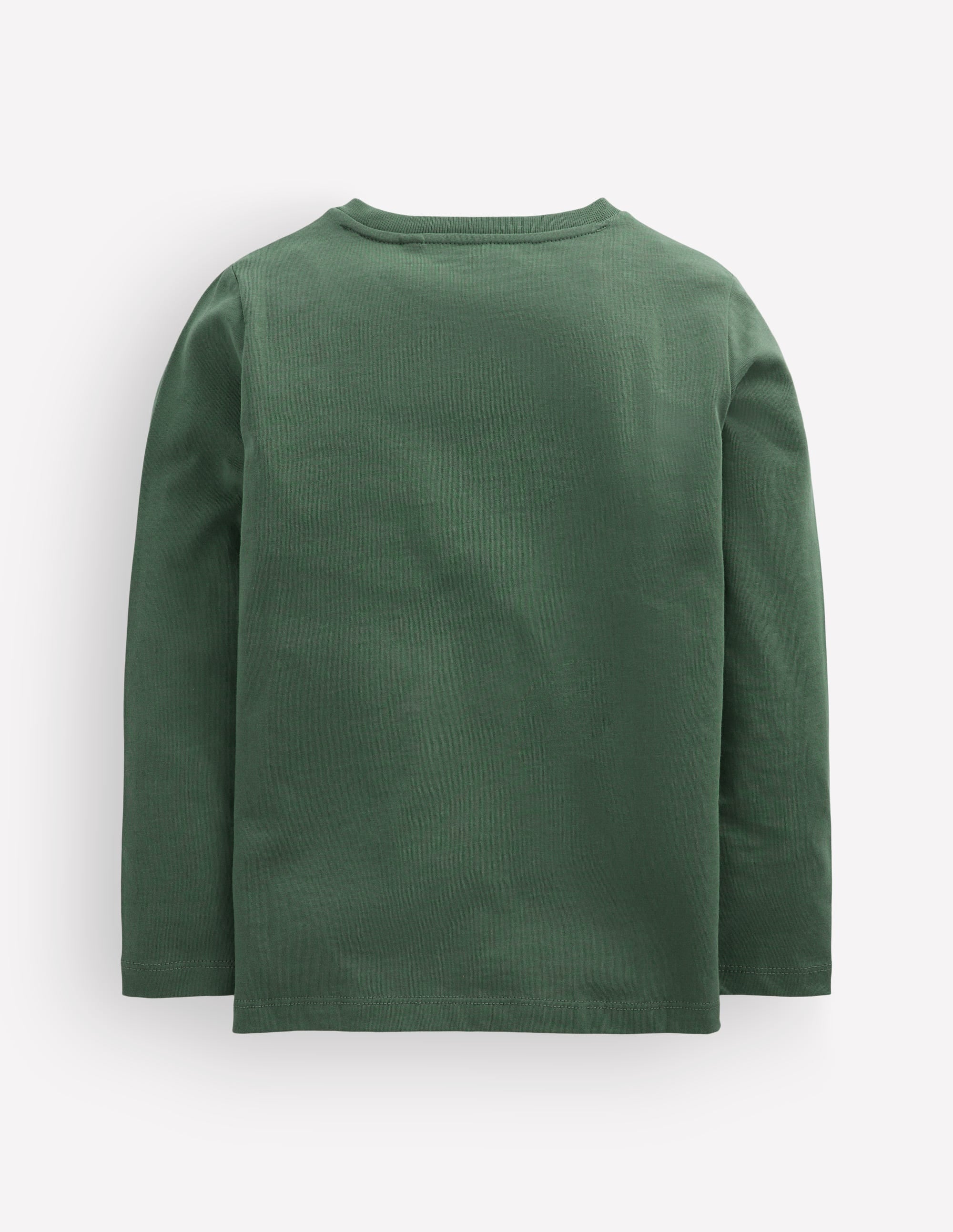 Im Dunkeln leuchtendes Langarmshirt-Flaschengrün, Toxic Nature - Image 4