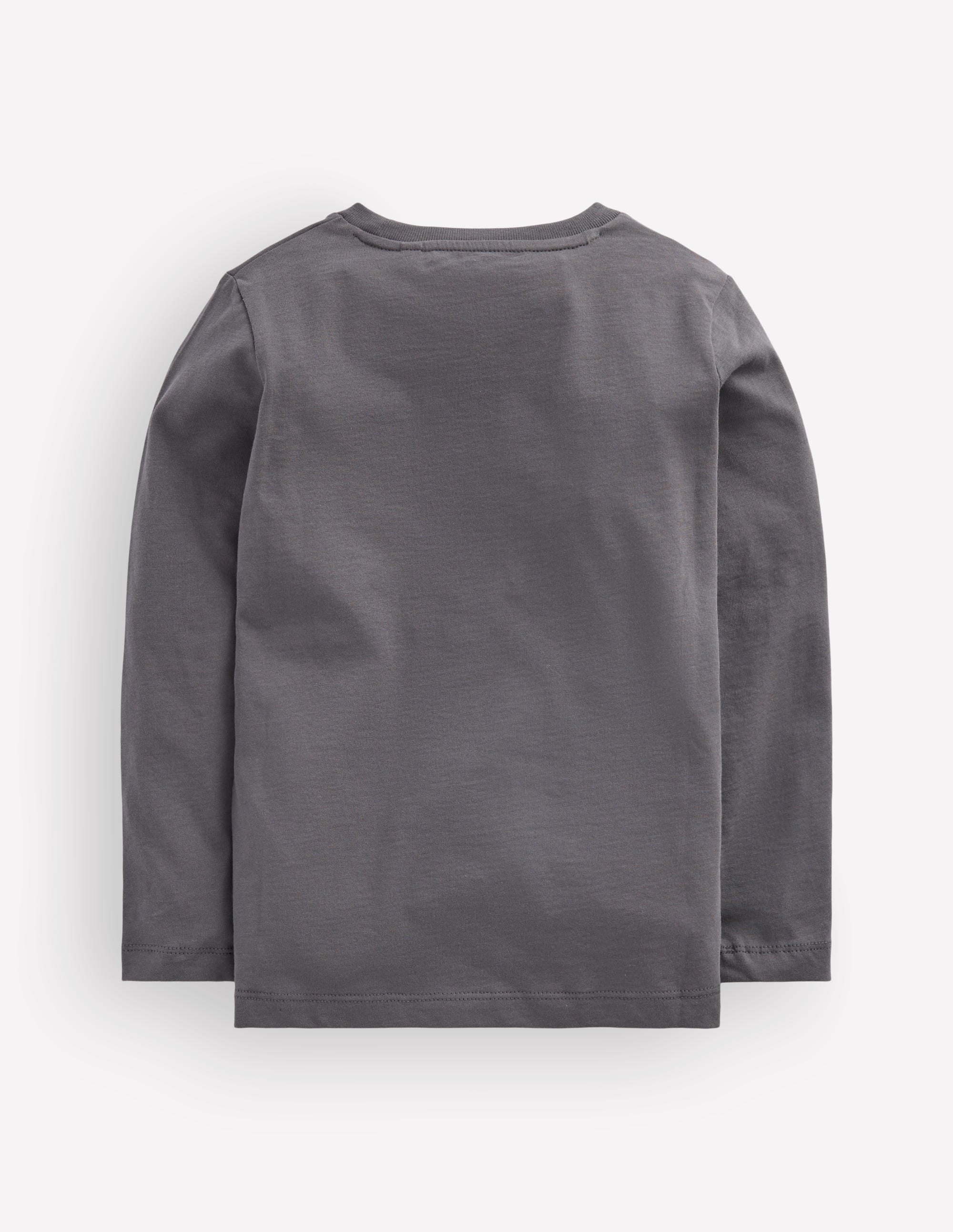 Im Dunkeln leuchtendes Langarmshirt-Grau Weltall - Image 4