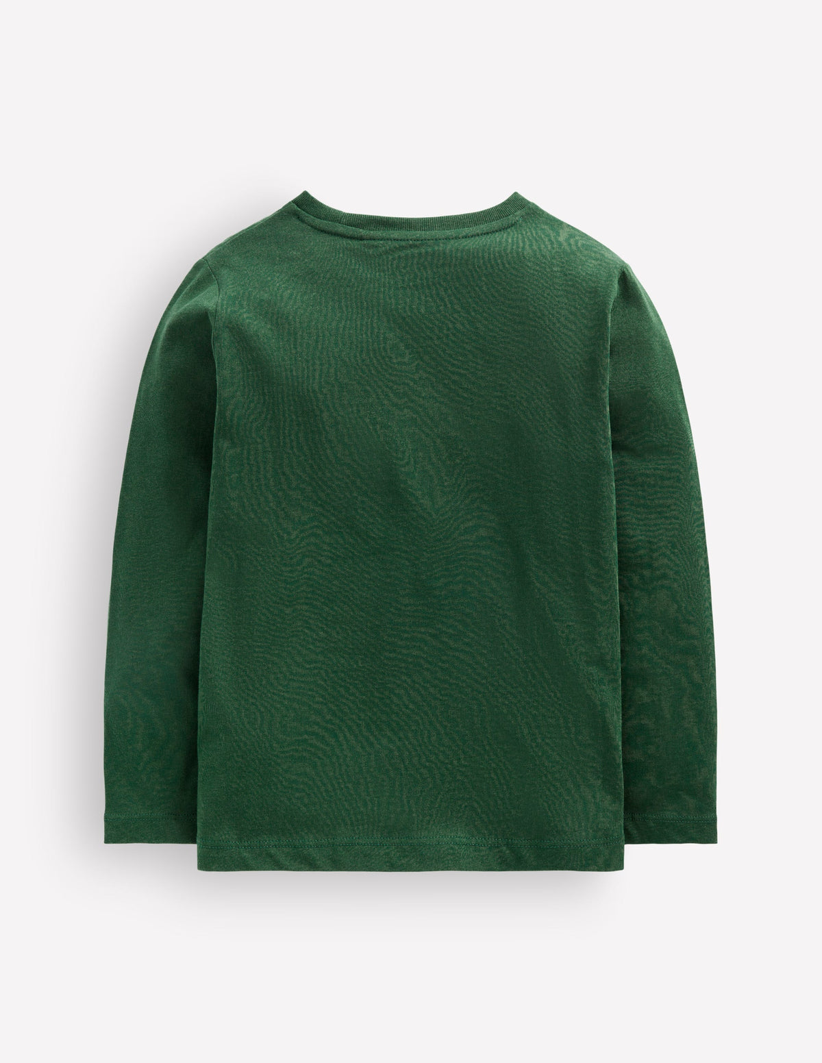 Im Dunkeln leuchtendes Langarmshirt-Jägergrün Dinosaurier-3