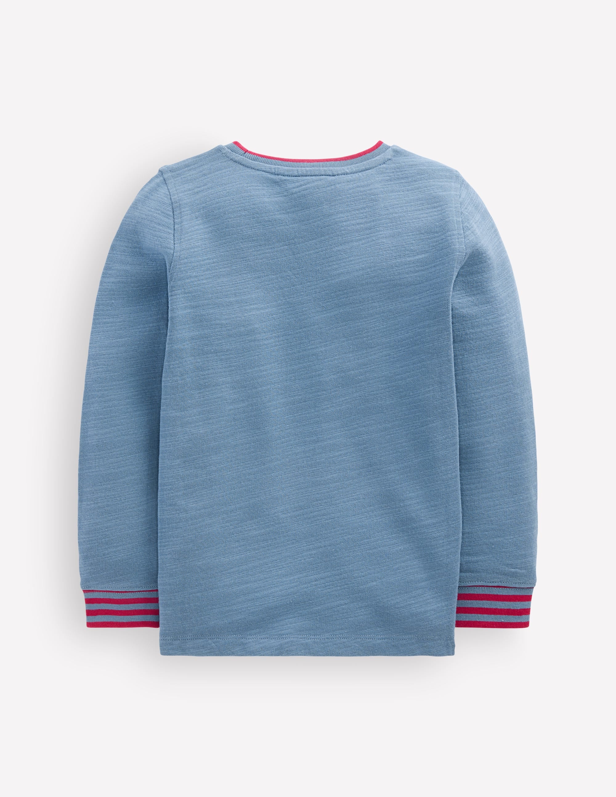 Kuscheliges, mittelschweres Langarmshirt-Blaue Aura/Süßkirsche - Image 2