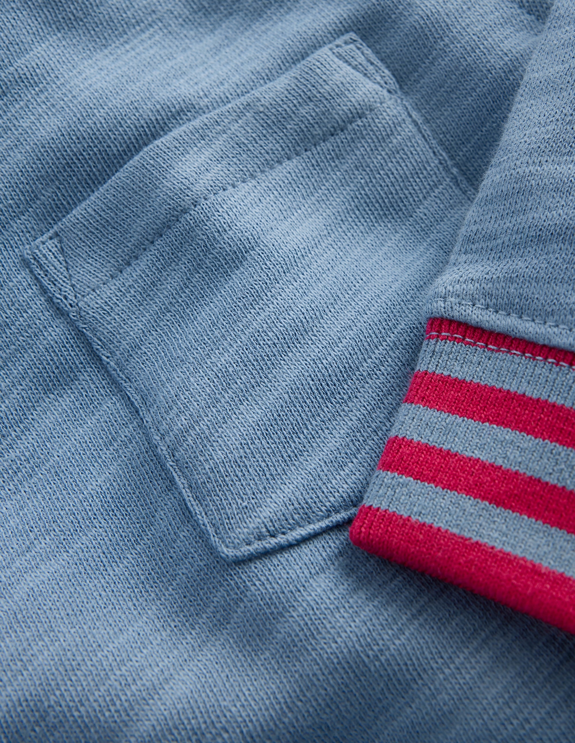 Kuscheliges, mittelschweres Langarmshirt-Blaue Aura/Süßkirsche - Image 3