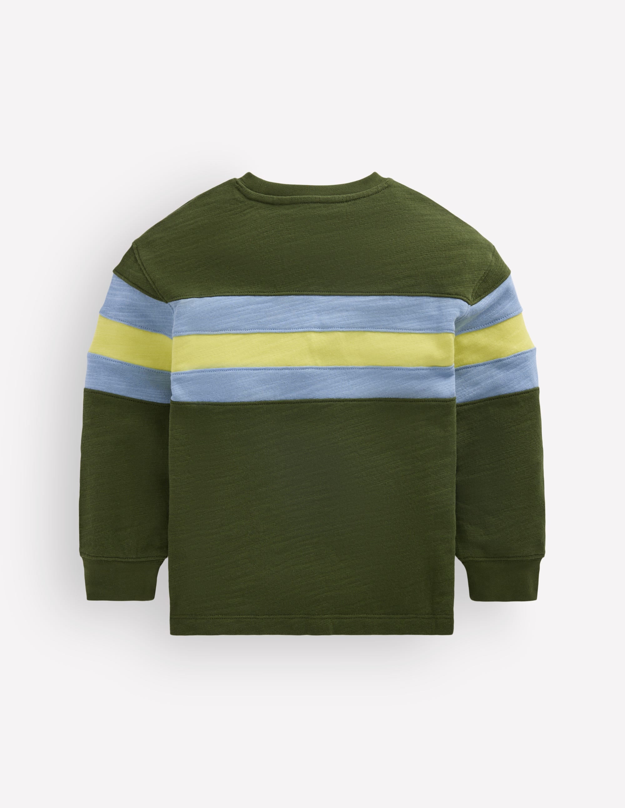 T-shirt semi-épais décontracté-Vert Brunswick - Image 2