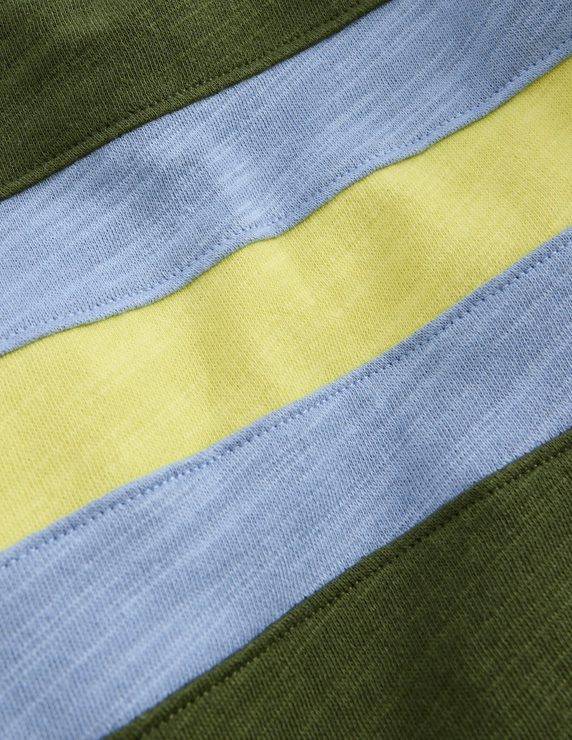 T-shirt semi-épais décontracté-Vert Brunswick - Image 3