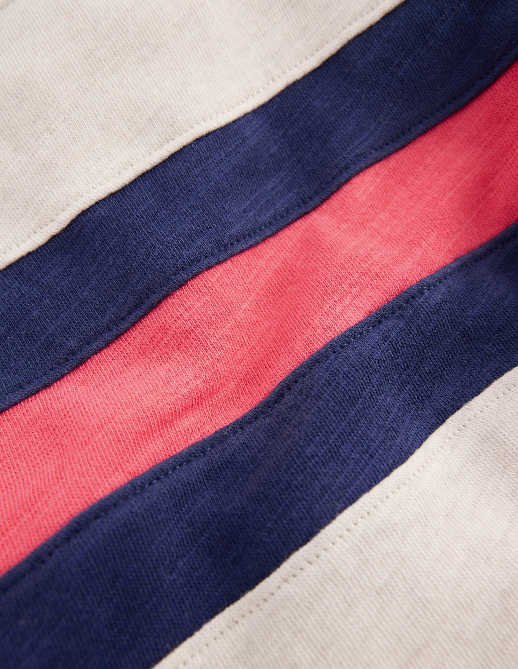 Lässiges, mittelschweres Langarmshirt-Beige - Image 3