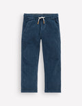 Slim Pull-on Trousers-Blueberry Pie Cord