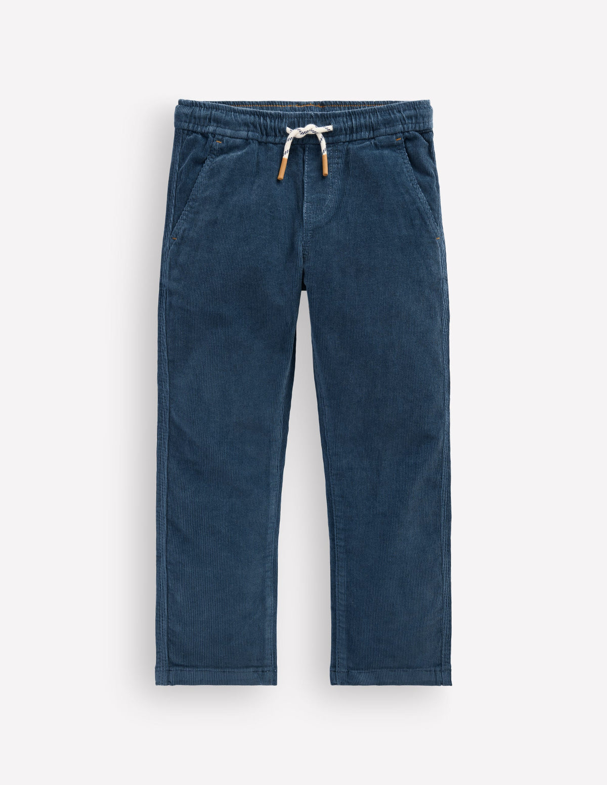 Slim Pull-on Trousers-Blueberry Pie Cord - Image 1