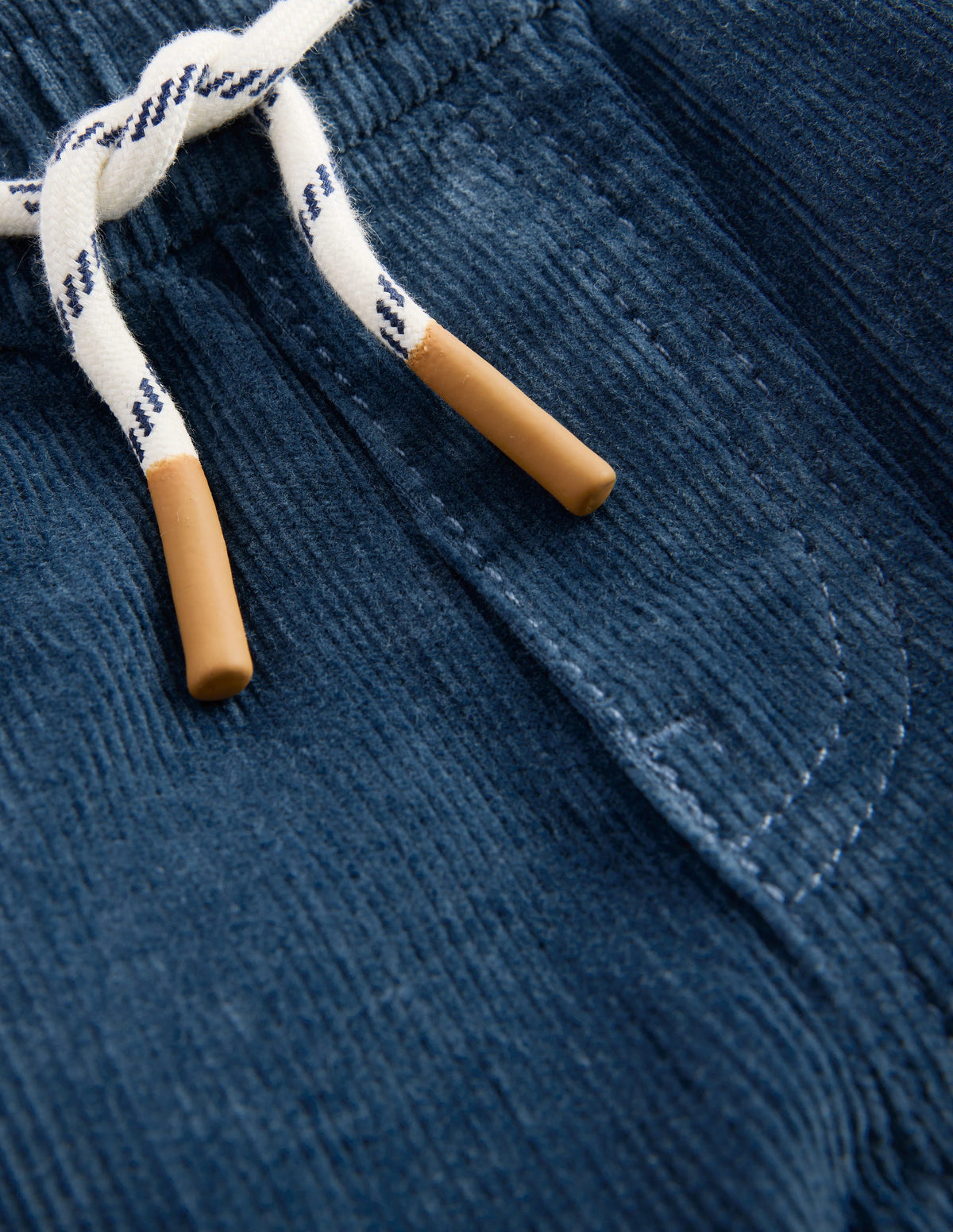 Slim Pull-on Trousers-Blueberry Pie Cord - Image 3