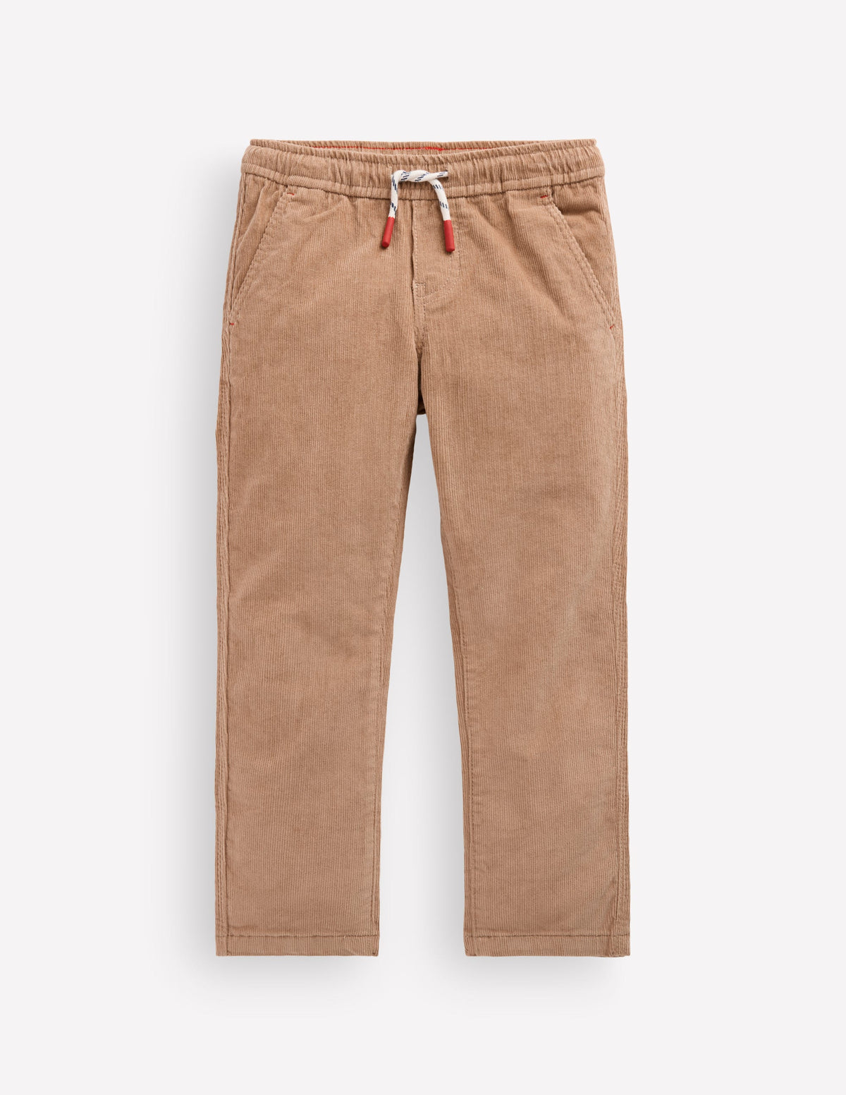 Slim Pull-on Trousers-Tiger's Eye Cord - Image 1