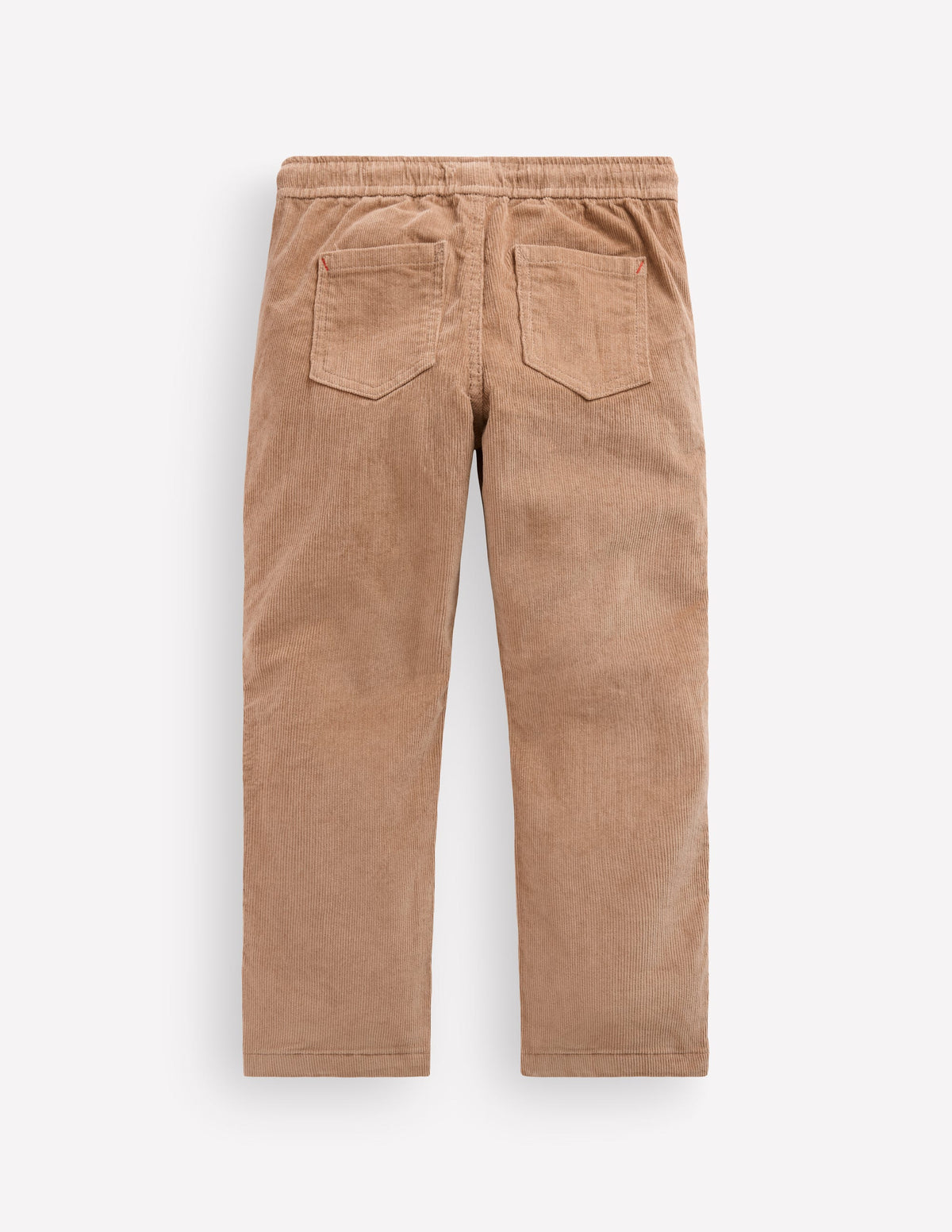 Slim Pull-on Trousers-Tiger's Eye Cord - Image 2