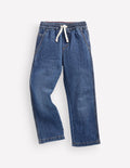 Pull-on Carpenter Jeans-Mid Wash