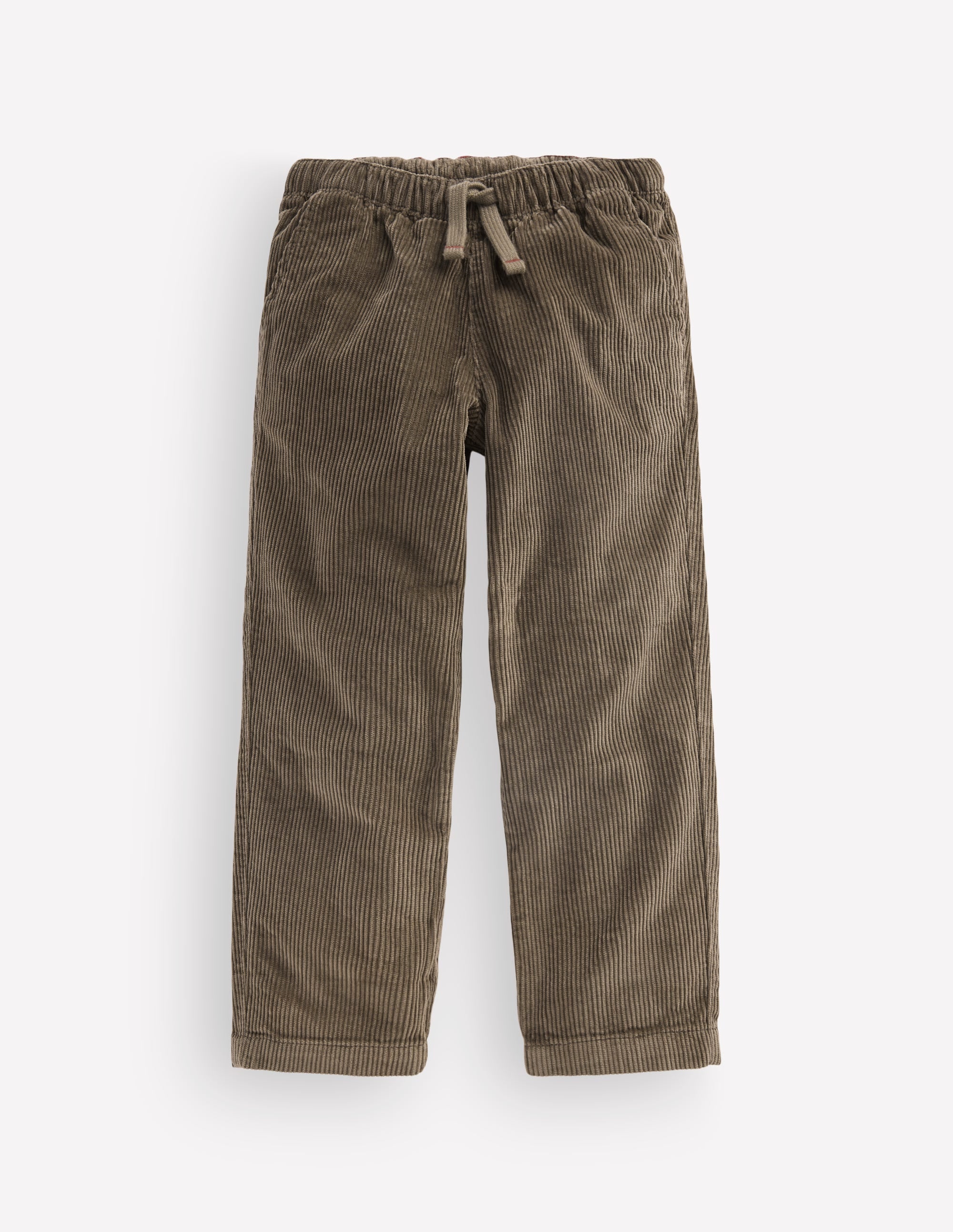 Lässige Cordhose mit geradem Bein-Cordhose mit Gummizug - Image 3
