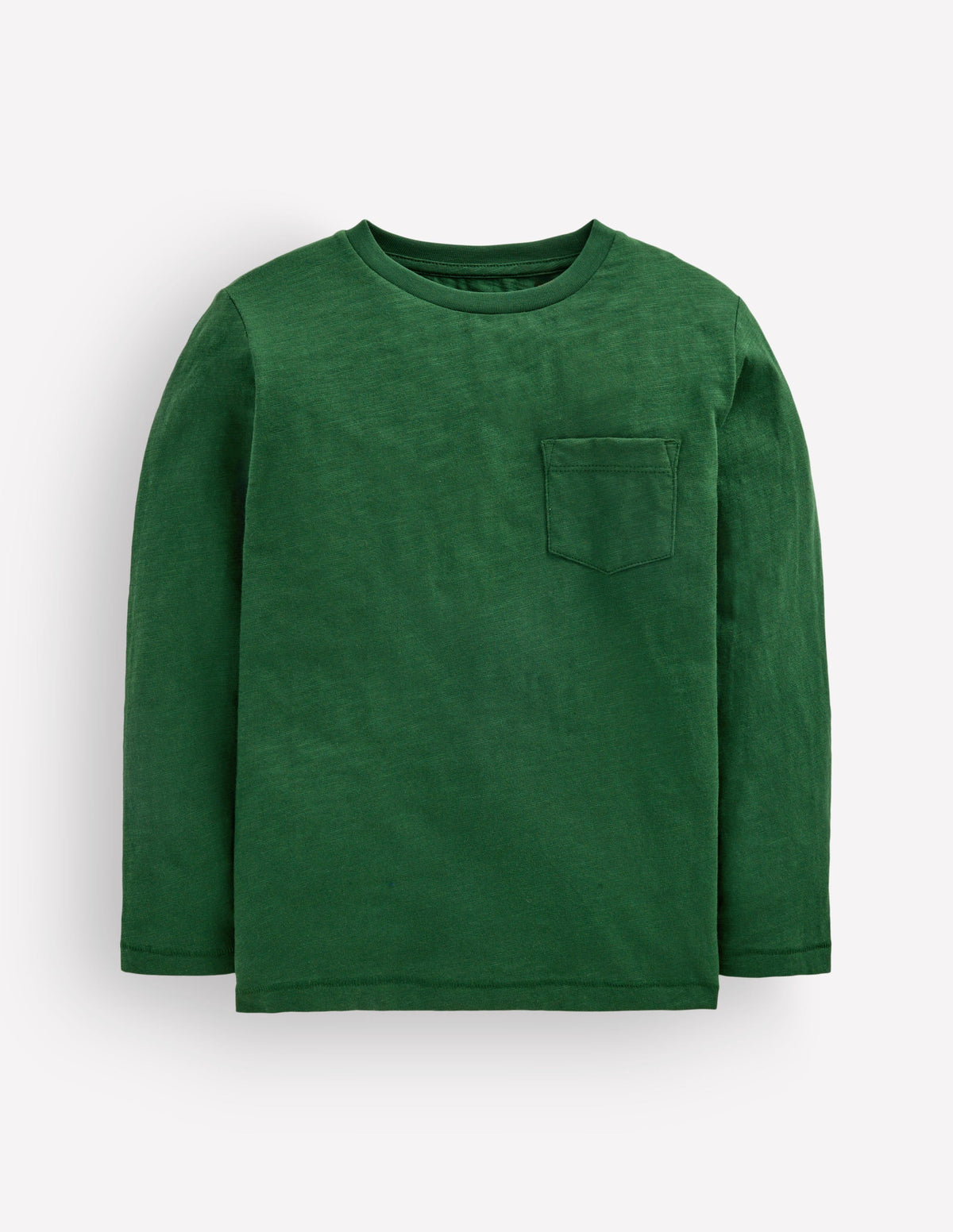 Langärmliges T-Shirt für den Alltag-Botanisches Grün-1
