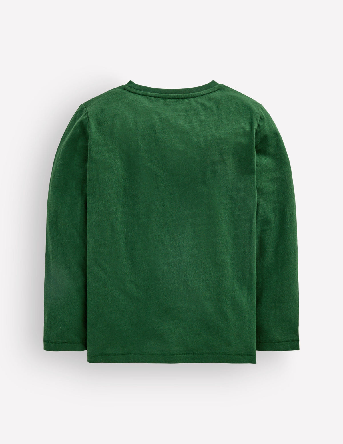 Langärmliges T-Shirt für den Alltag-Botanisches Grün-2