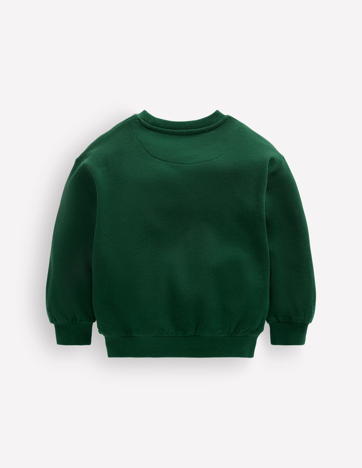 Im Dunkeln leuchtendes, bedrucktes Sweatshirt-Jägergrün Fahrrad-3