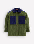 Hemdjacke mit Brusttaschen-Braunschweigisches Grün