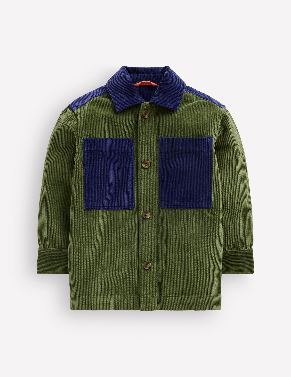 Hemdjacke mit Brusttaschen-Braunschweigisches Grün - Image 1