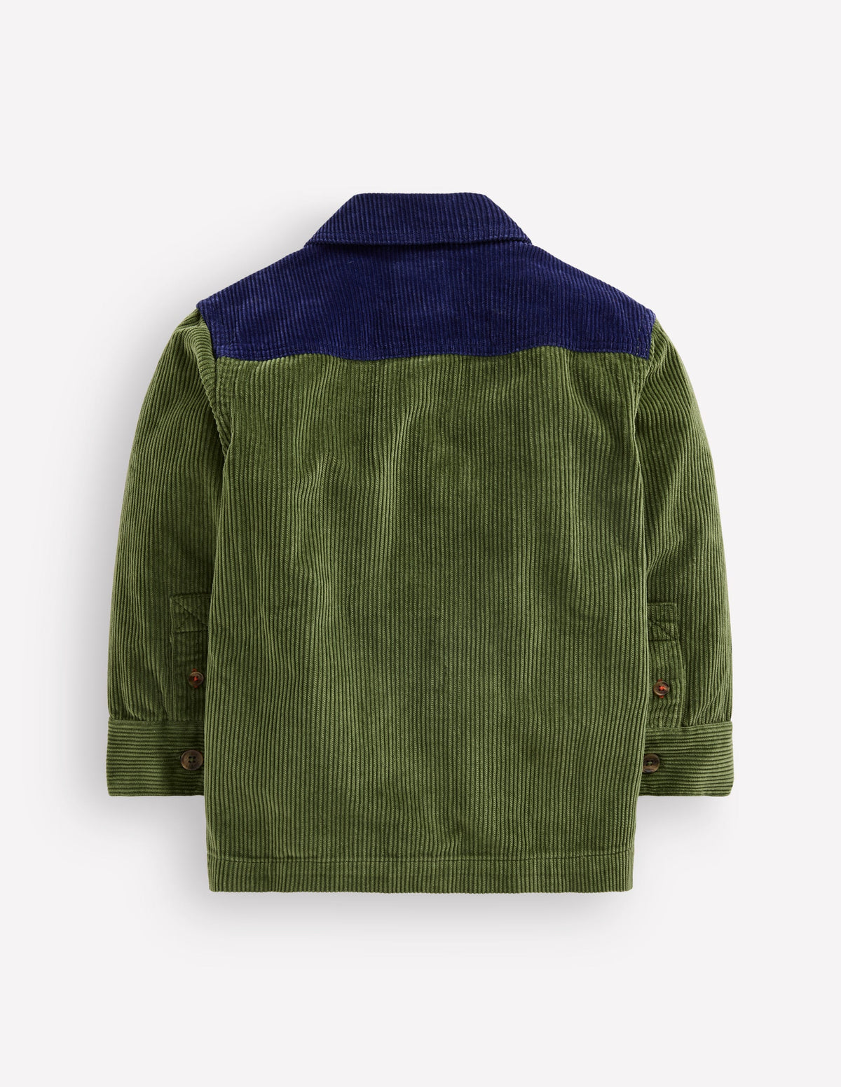 Hemdjacke mit Brusttaschen-Braunschweigisches Grün-2