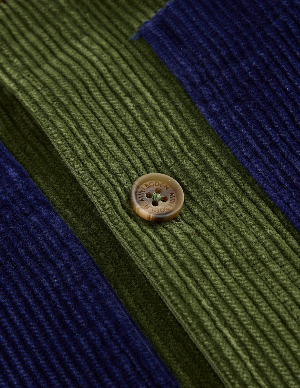 Hemdjacke mit Brusttaschen-Braunschweigisches Grün - Image 3