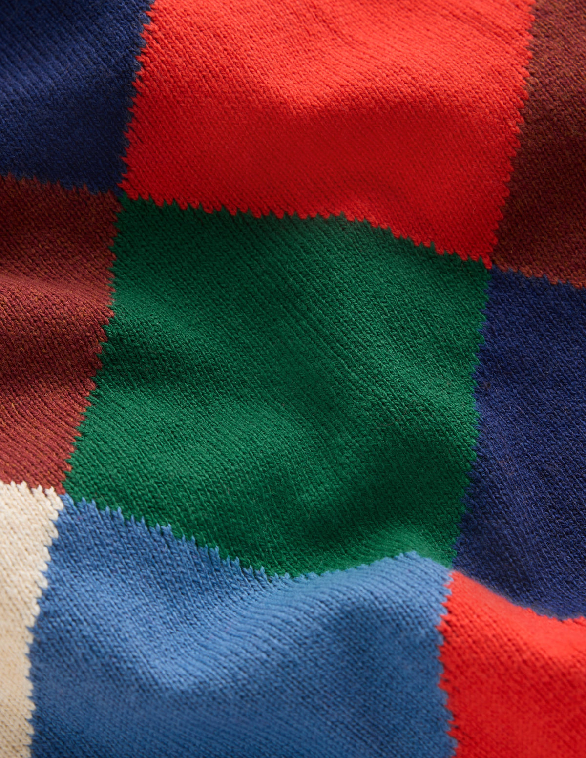 Argyle-Pullover-Bunt - Image 3