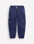 Pantalon cosy doublé spécial aventure-Bleu médiéval
