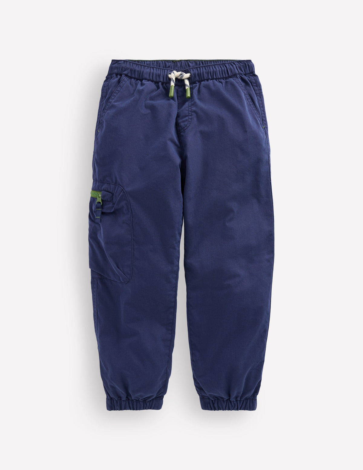 Pantalon cosy doublé spécial aventure-Bleu médiéval - Image 1