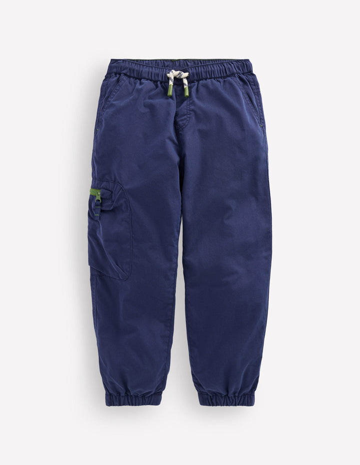 Abenteuer-Hose mit kuscheligem Futter-Mittelalterliches Blau
