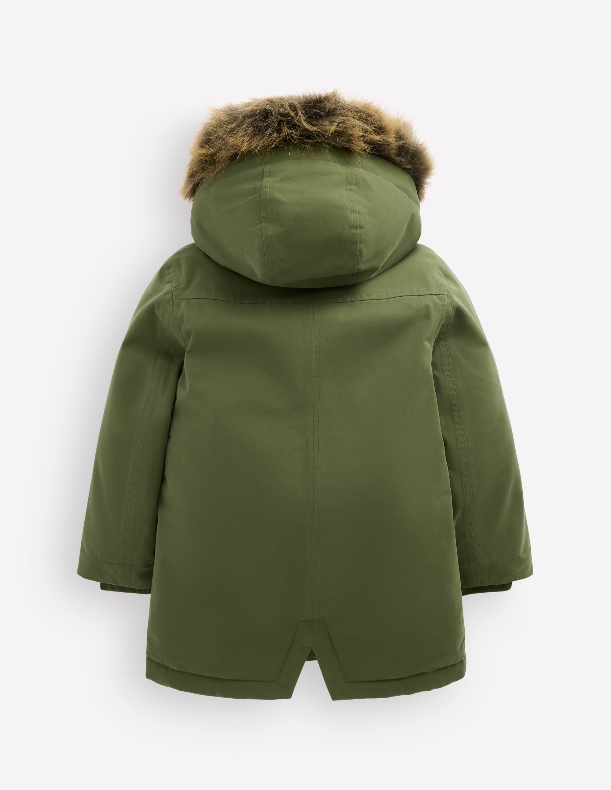Parka classique imperméable-Vert Brunswick - Image 9