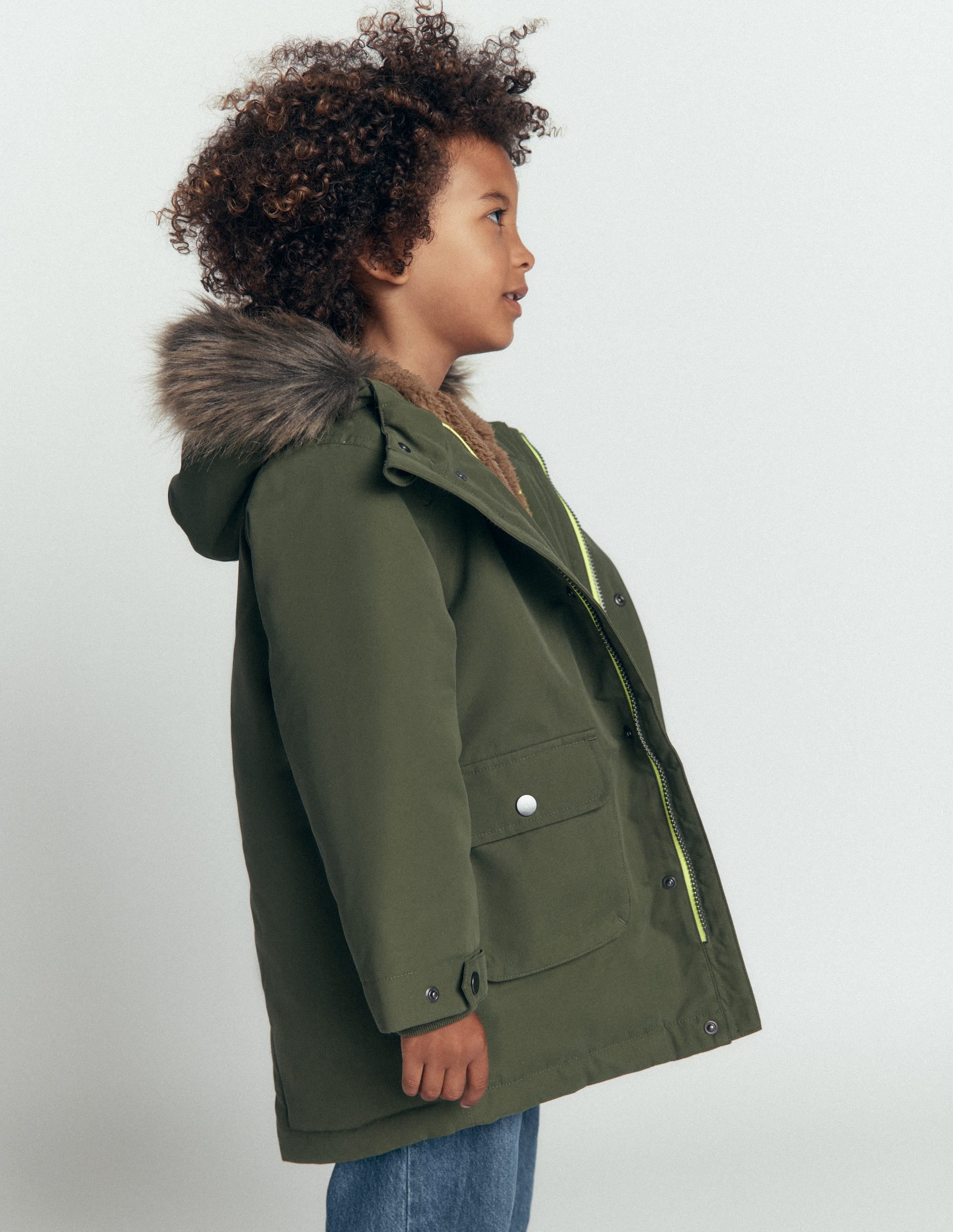 Parka classique imperméable-Vert Brunswick - Image 5