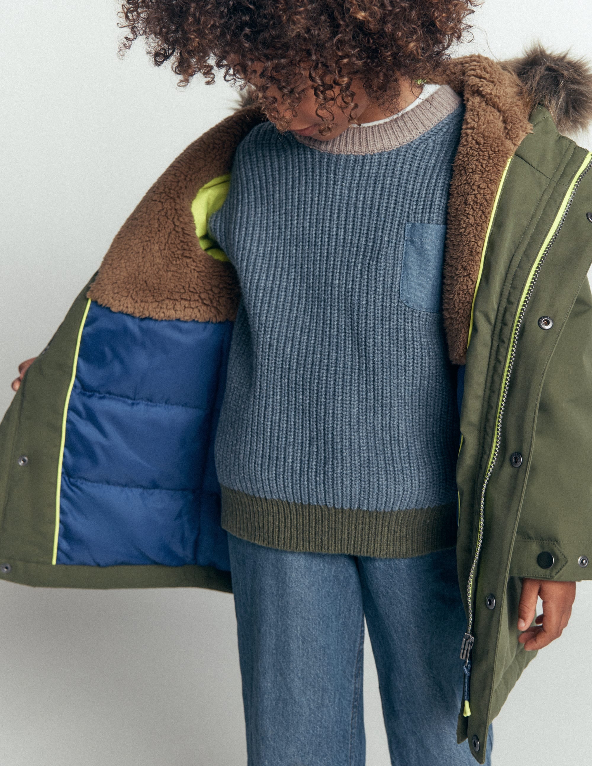 Parka classique imperméable-Vert Brunswick - Image 6
