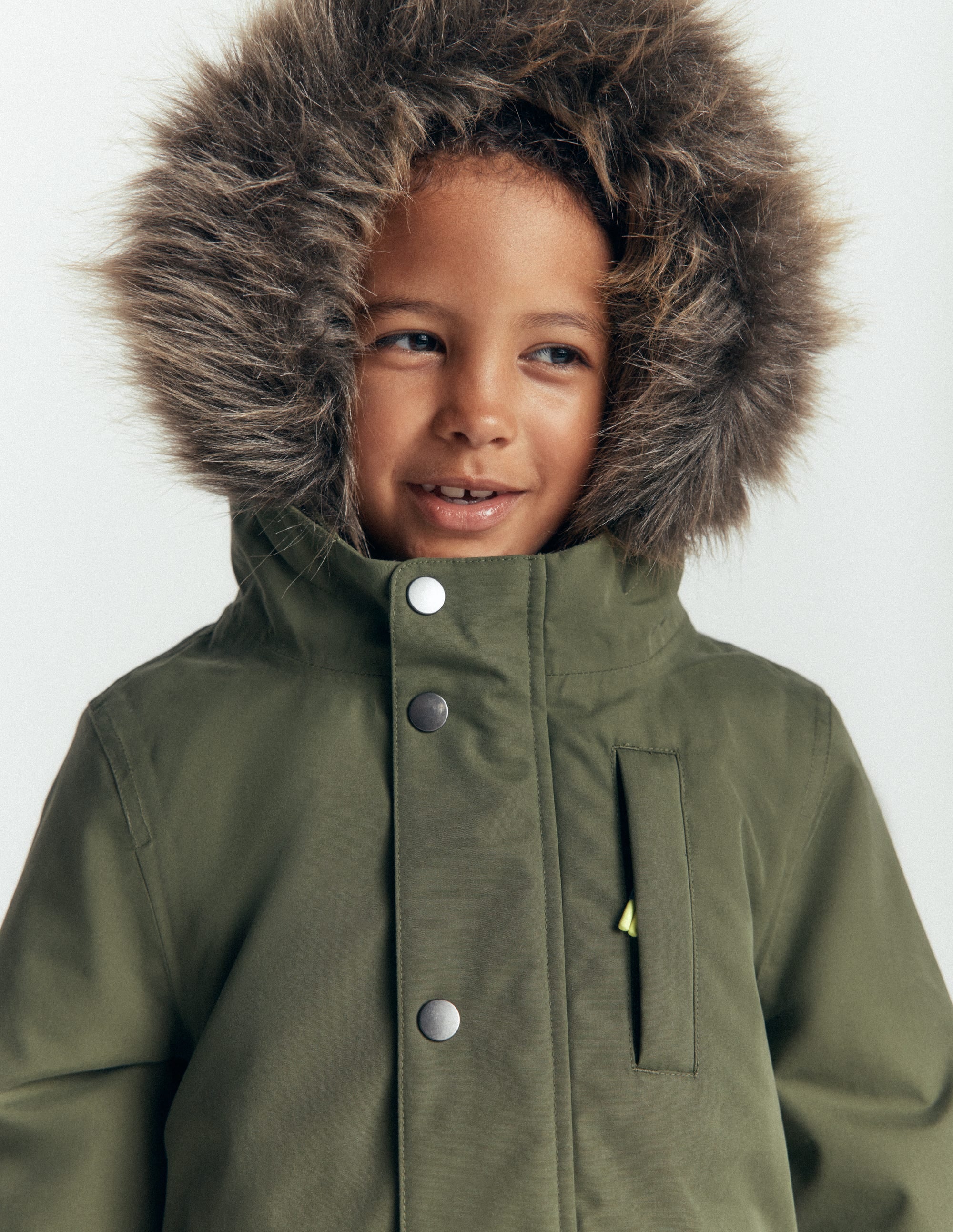 Parka classique imperméable-Vert Brunswick - Image 7