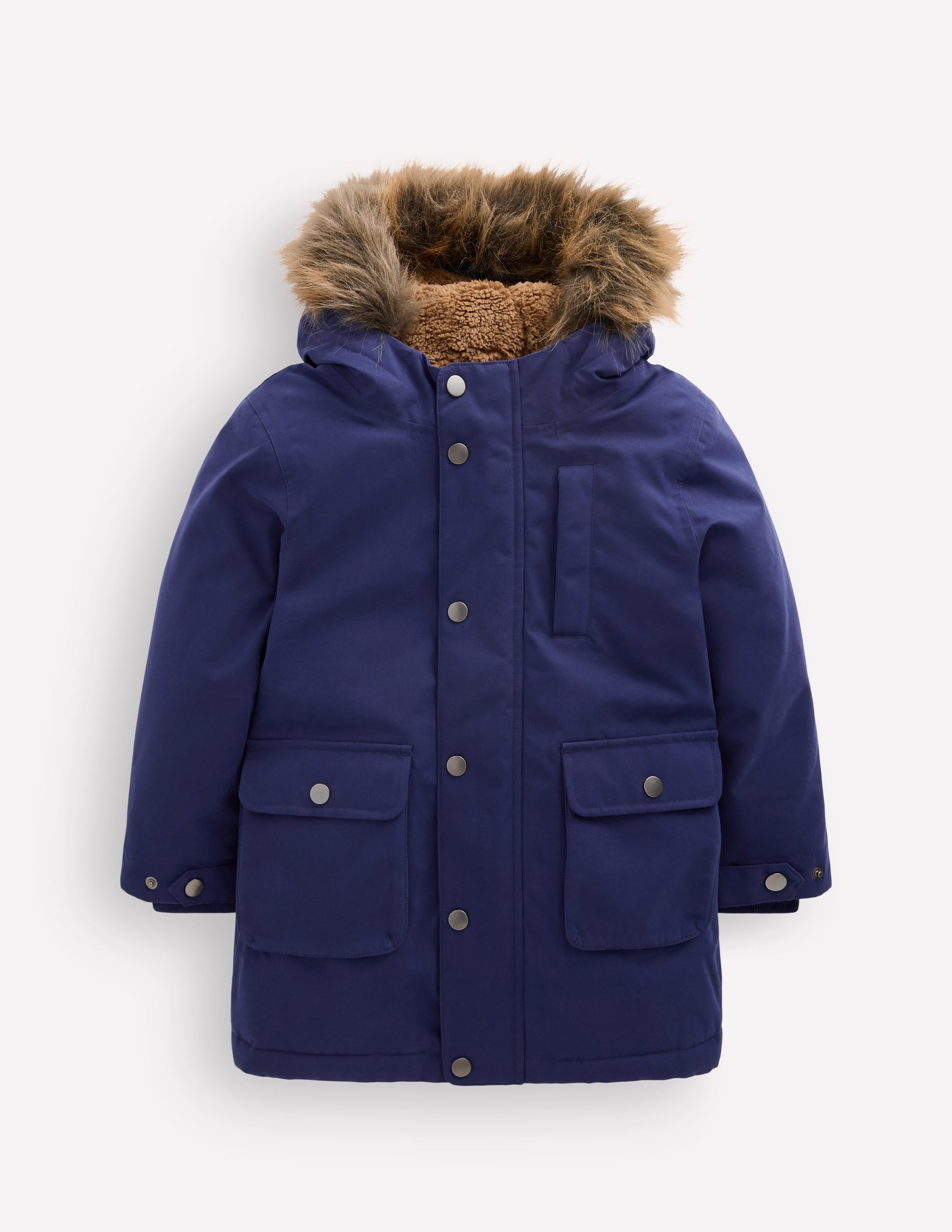 Authentic Waterproof Parka-Navy - Image 1