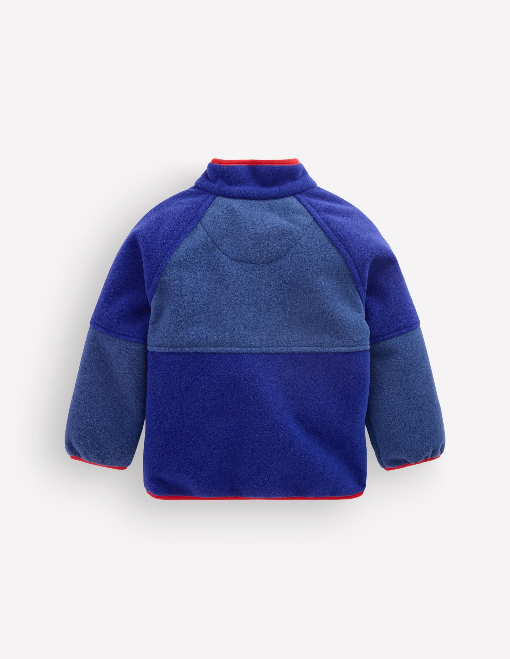 Polaire coupe-vent cosy-Bleu mazarine-2
