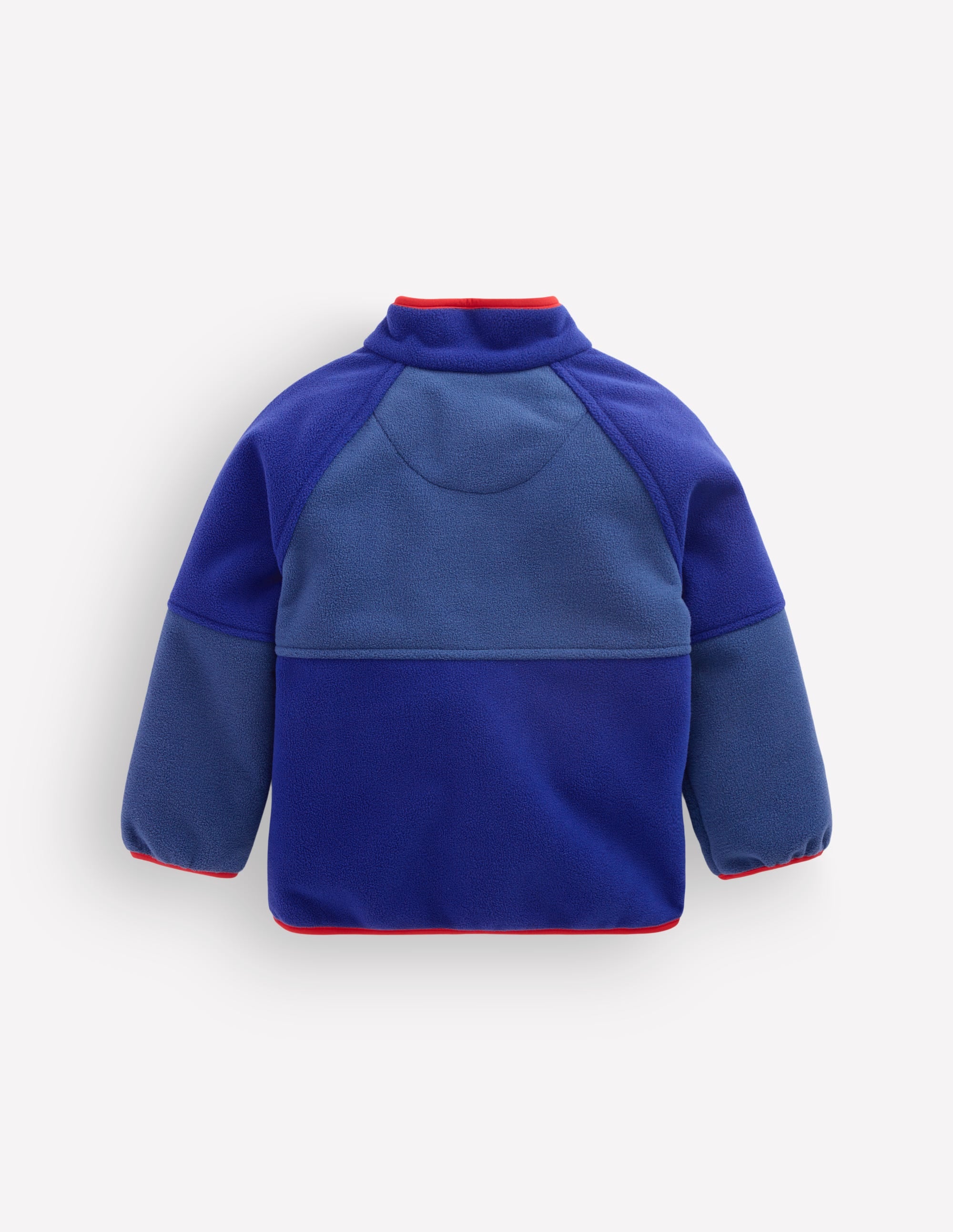 Polaire coupe-vent cosy-Bleu mazarine - Image 2