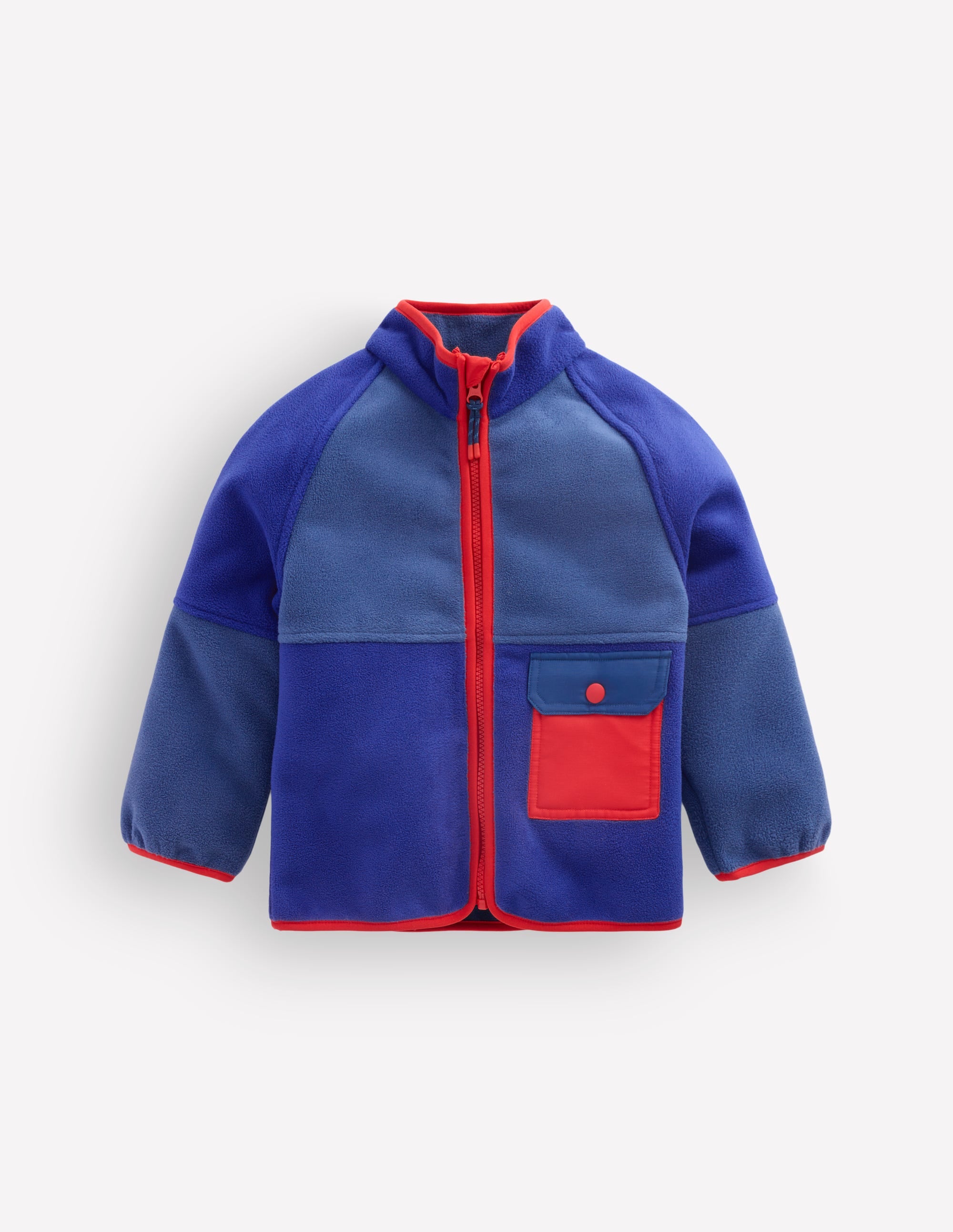 Polaire coupe-vent cosy-Bleu mazarine - Image 1